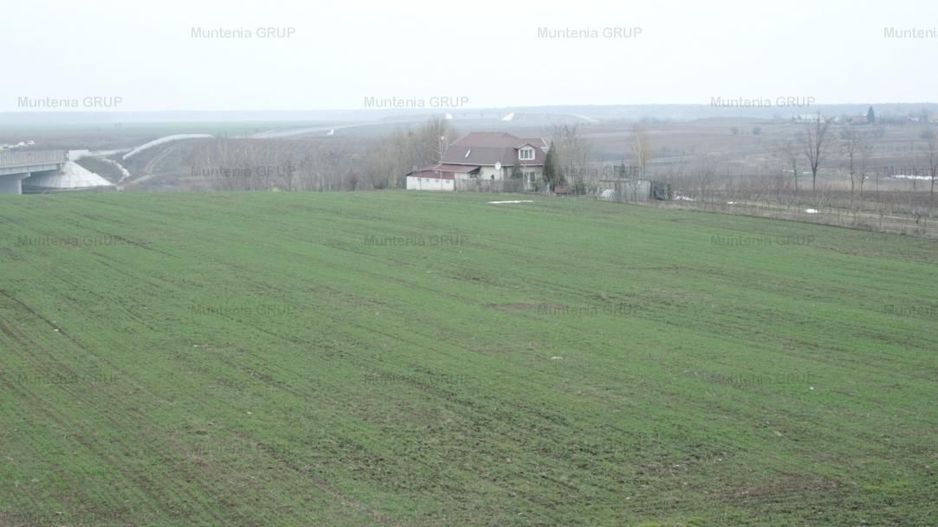 Moara Vlasiei, 5100 mp. teren intravilan, langa A3, toate utilitatile - Poză 3