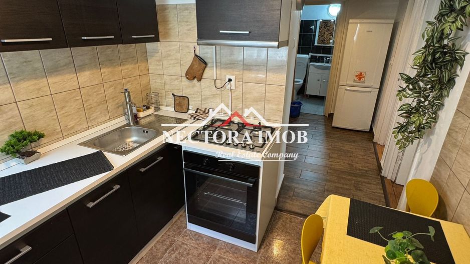 NECTORA IMOB-Apartament 2 camere, 55 mp, Blvd. Dacia, Mobilat/Utilat - Poză 4