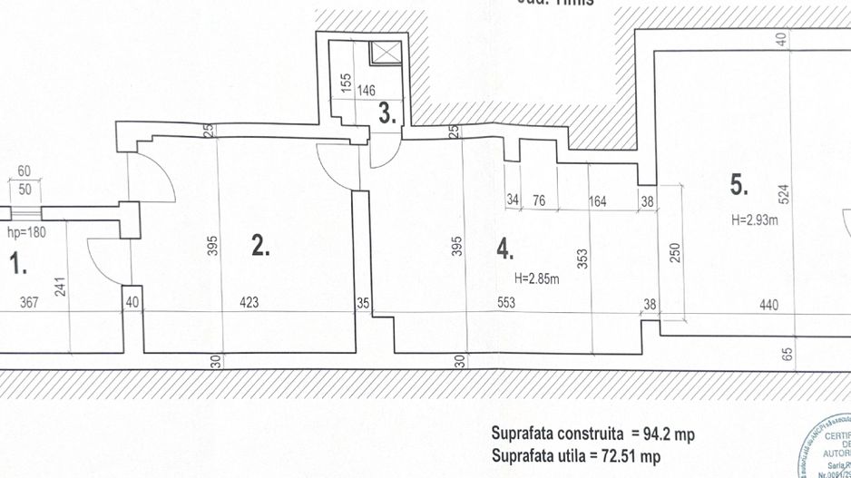 Fabric | Spațiu Comercial | 73 mp utili | Vad Comercial | Stradal | Tramvai - Poză 7