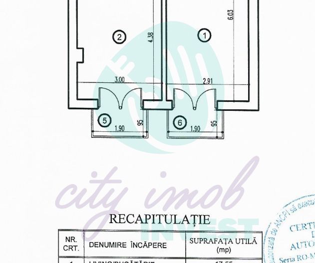 Studio modern ideal ca investitie - Poză 12