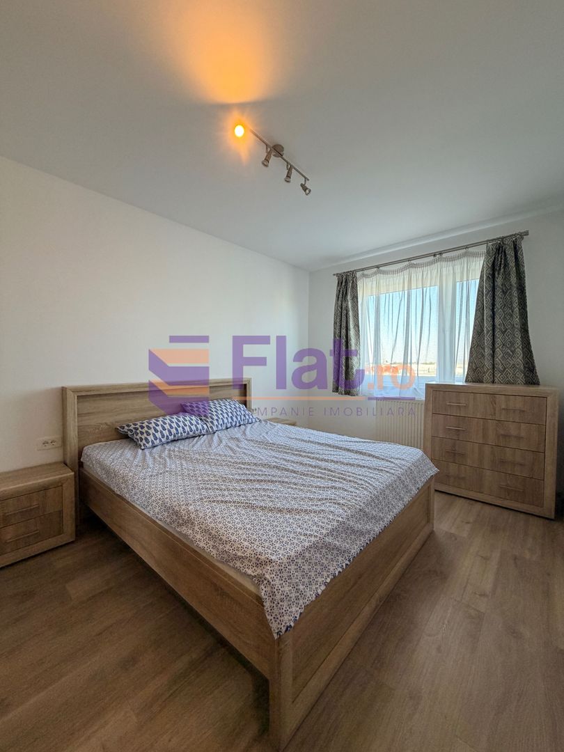 Doua Camere Mobilat Utilat Zona Coresi Kasper - Poză 8