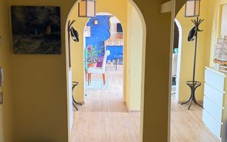 Apartament 3 camere, 91 mp, stil Art Deco, etaj 9 - Poză 6