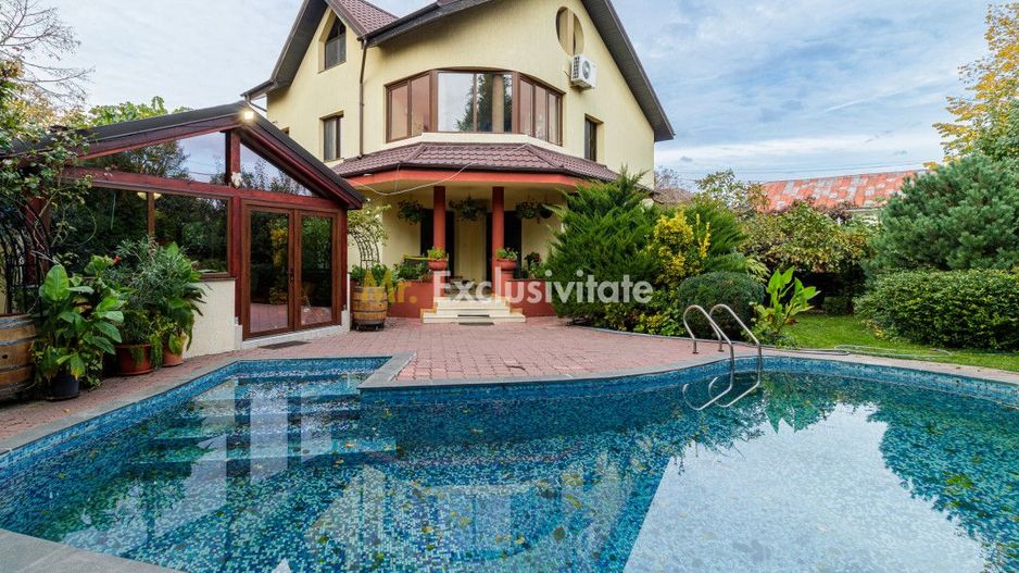 Vilă individuală cu piscină,  garaj dublu • teren 766 mp • Popești-Leordeni - Poză 1