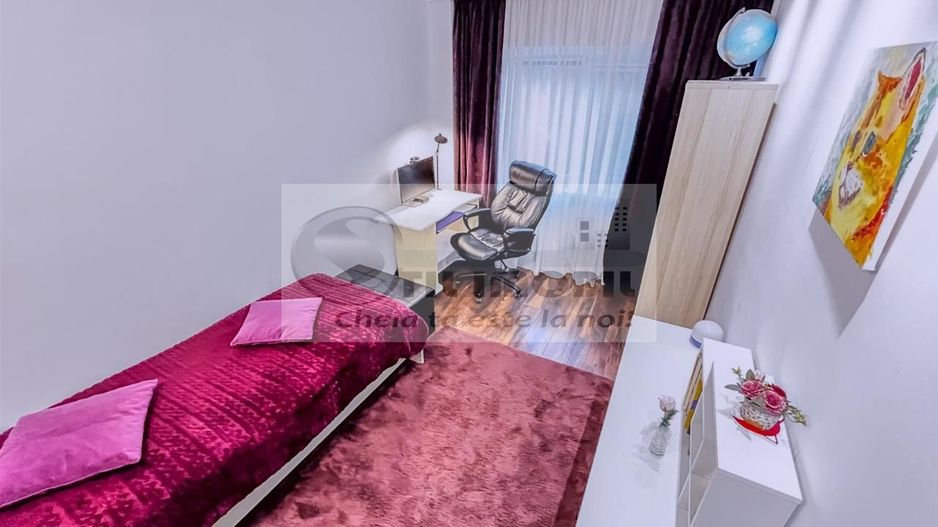 Apartament 4 cam Pacurari  mobilat si utilat 182000 Mutare Imediata - Poză 8