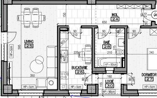 APT. decomandat -2 camere la Parter inalt in BL.Nou-str.Ostroveni - Poză 8