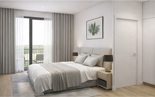 Apartament nou 3 camere 80 mp, parcare inclusă - Pallady - Poză 2