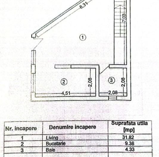 NAVODARI- Duplex P+1 de vanzare | aproape de Kaufland, gata de mutat - Schiță 23