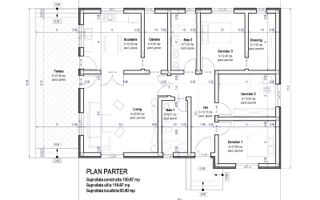 4 Camere / Hărman / 120mp utili / 500mp teren - Poză 3