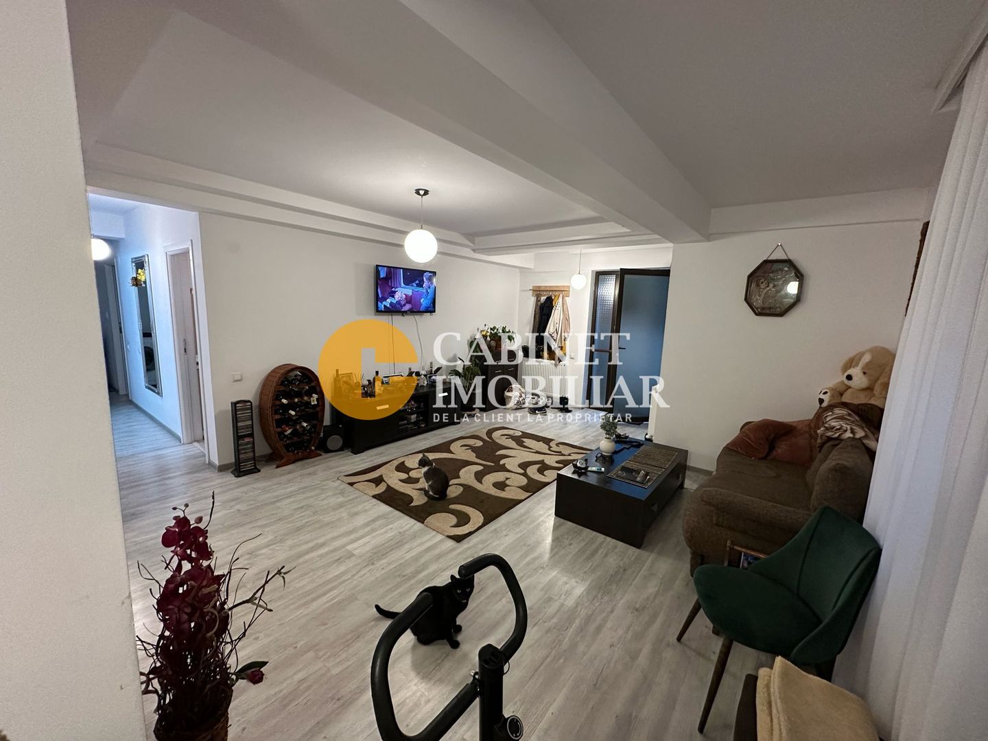 2 CAMERE DECOMANDAT - BLOC NOU - GRADINA PRIVATA - SOSEAUA REDIU - Poză 1