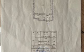 Metalurgiei 4/7, garsoniera 39 m2, Comision 0% - Schiță 12