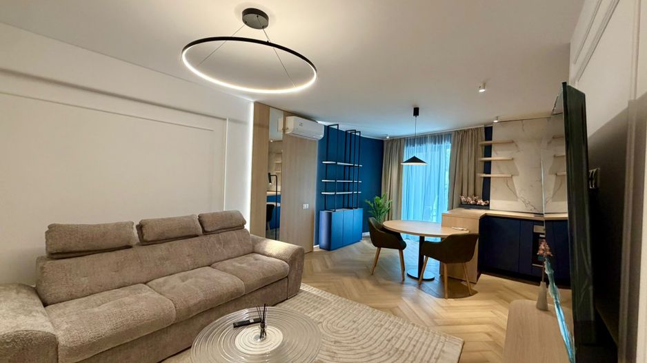 Apartament 2 camere ULTRAFINISAT 56 mp - Parcare subterana - Prima închiriere - Poză 3
