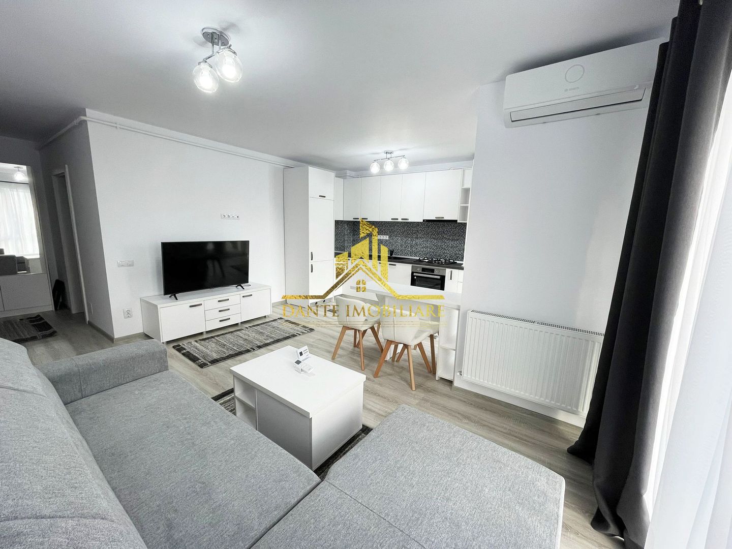 2 camere, mobilat modern, bloc nou, balcon, parcare, Marasti, Rodnei - Poză 2