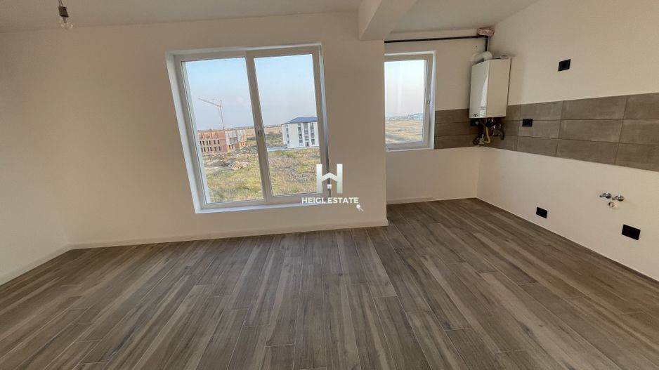 Apartament cu 2 camere tip penthouse in Braytim - Poză 5
