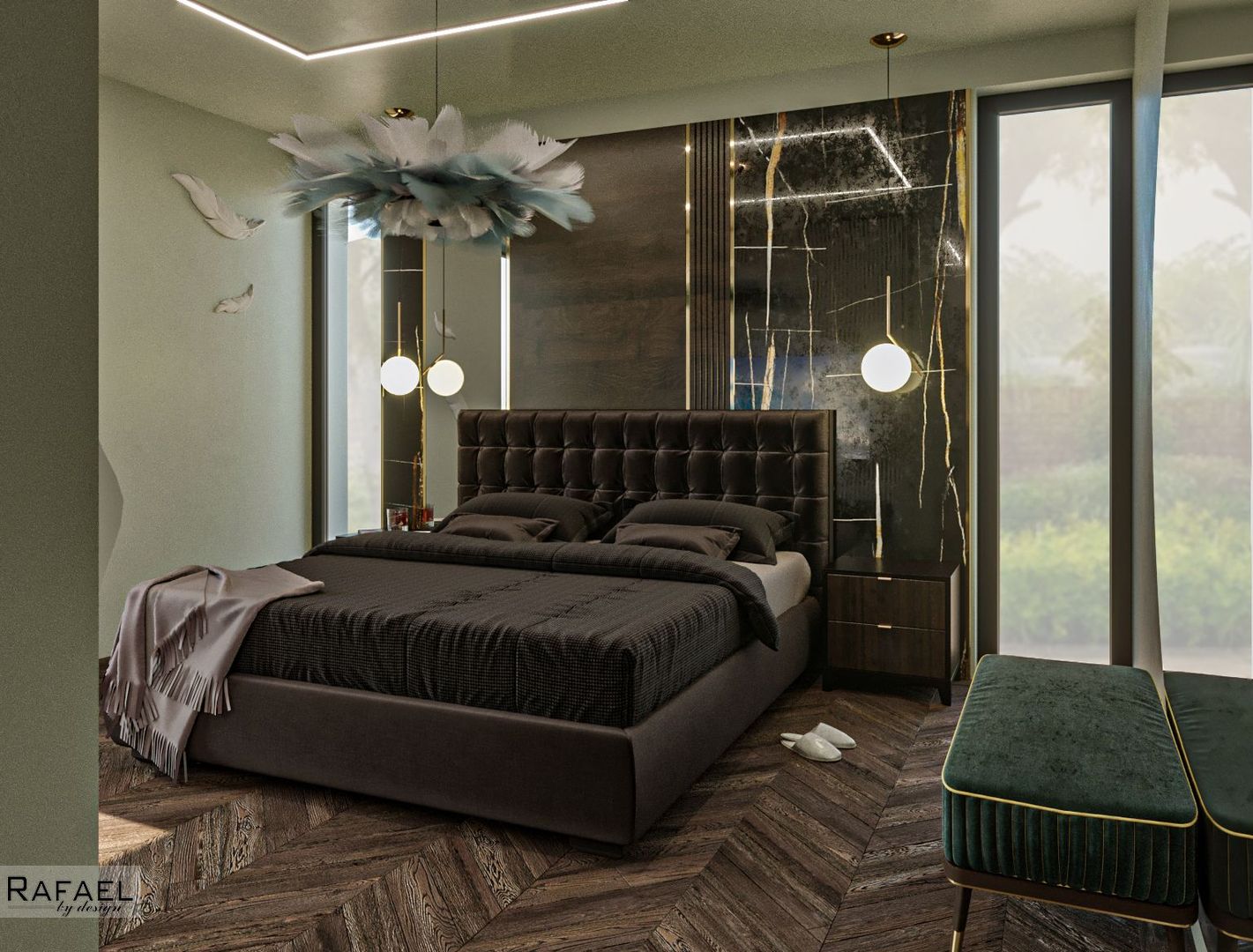 Vilă de Lux în Cartier Rezidențial Exclusivist - Poză 11