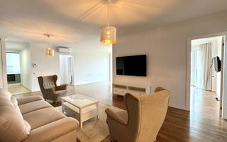 4 rooms apartment - 122 sqm/ Rented/ 1 Parking / Floreasca - Lake View - Poză 5