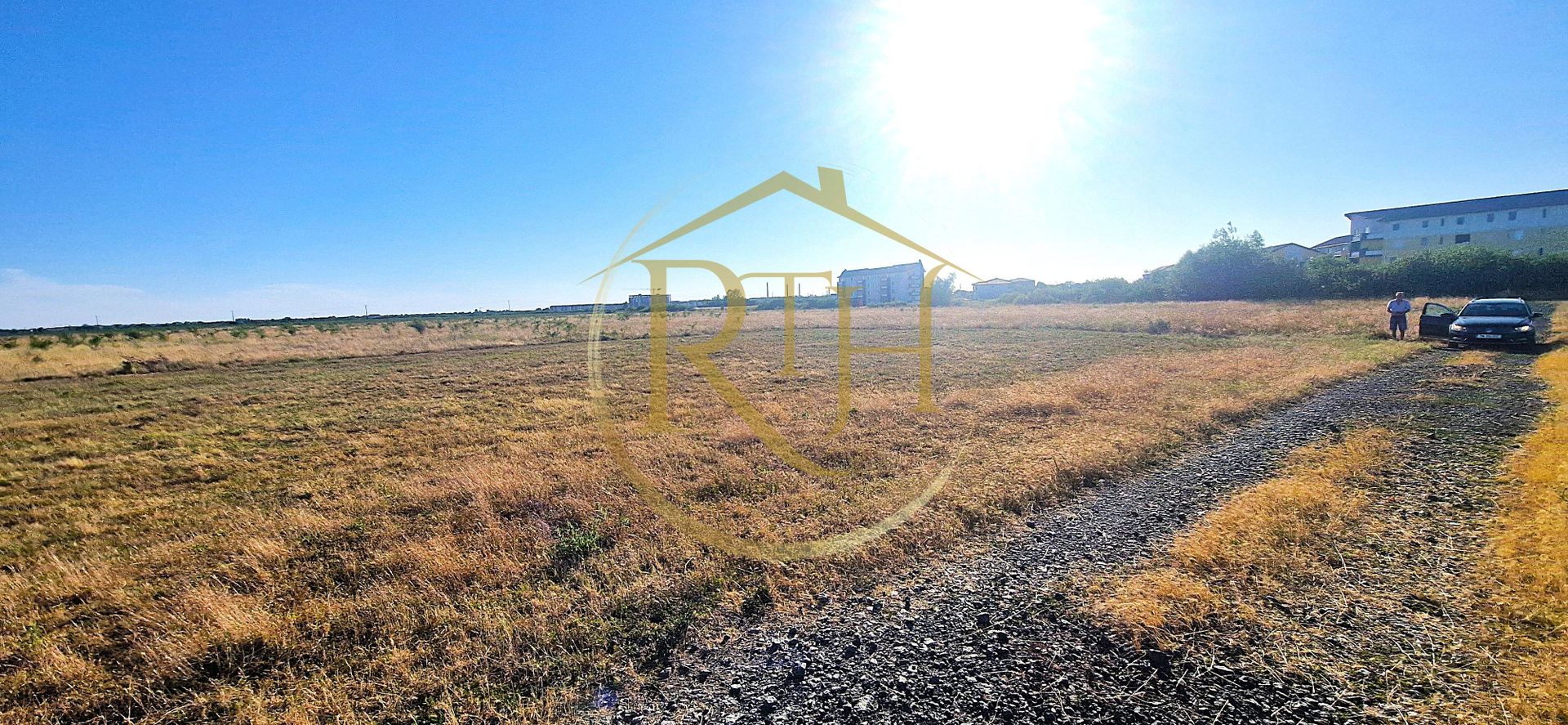 De vanzare parcele teren intravilan in Giroc, stradal 20 ml,85 euro/mp. - Poză 5