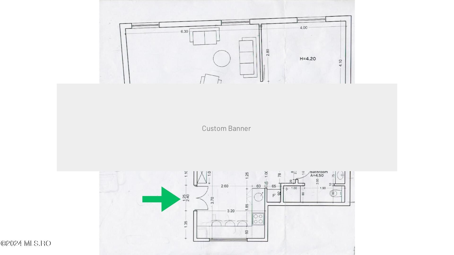 [De închiriat] Apartament 92 mp Bd. Eroilor, etaj 1 - Poză 12