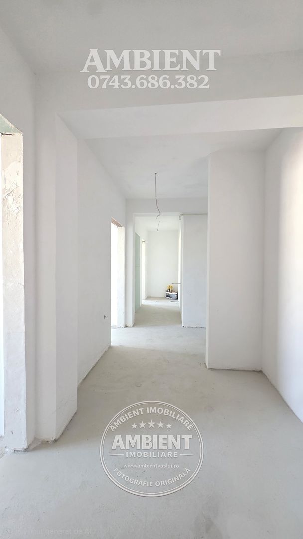 Apartament cu 3 camere, 2 bai, bloc NOU, zona CRUCEA GARII - TRIBUNAL; - Poză 10