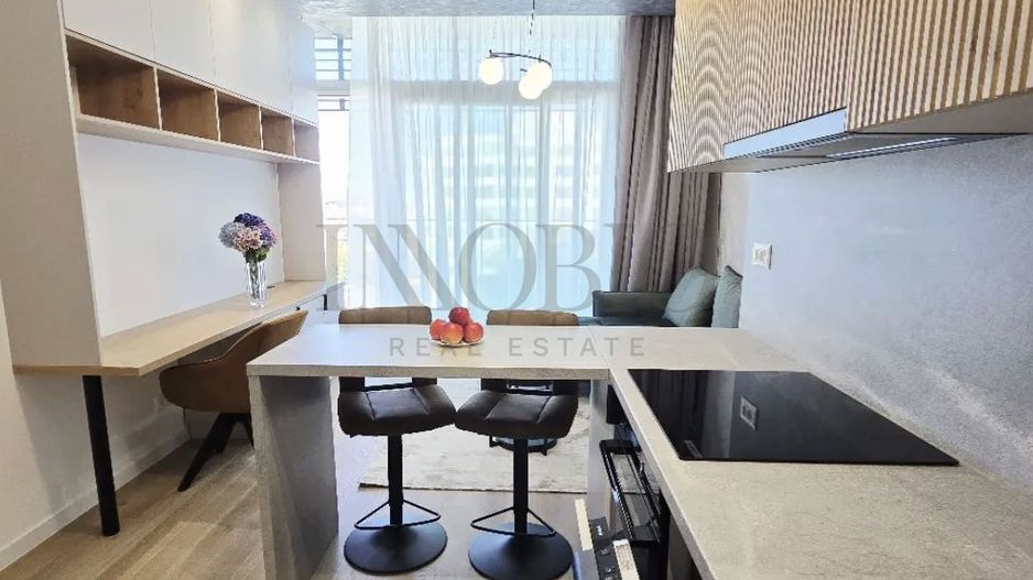 Apartment 2 Camere | Up-Site Floreasca | Spa & Sala - Poză 1