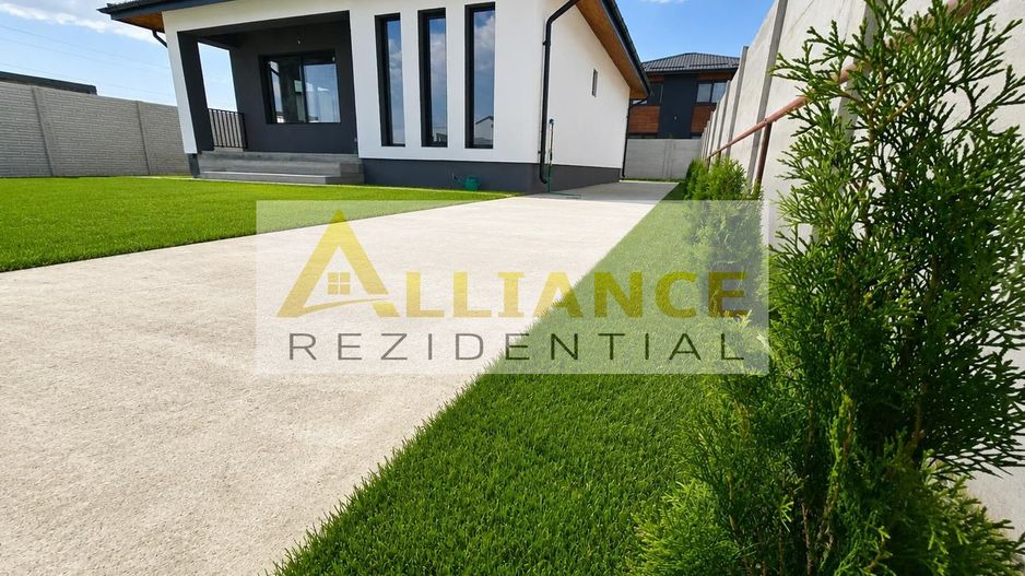Casa individuala- 3 camere- pod- placa de beton- incalzire pardoseala - Poză 1