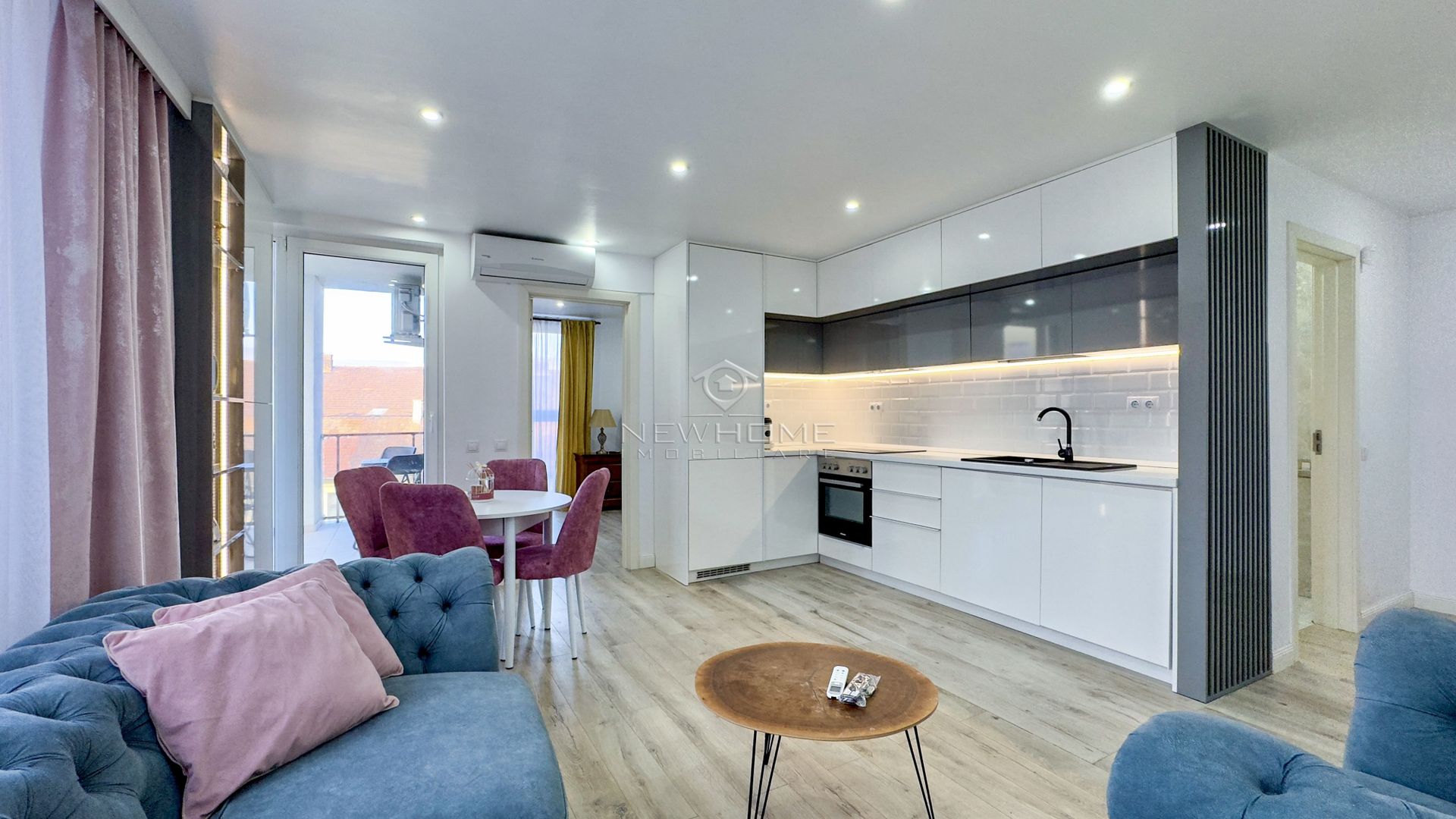 Apartament cu 3 camere de închiriat în zona Centrală - Poză 3