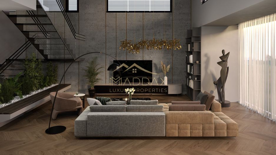 Masterpiece ARK VILLA *863SQM of land* / 309SQM built / Balotesti - Poză 27