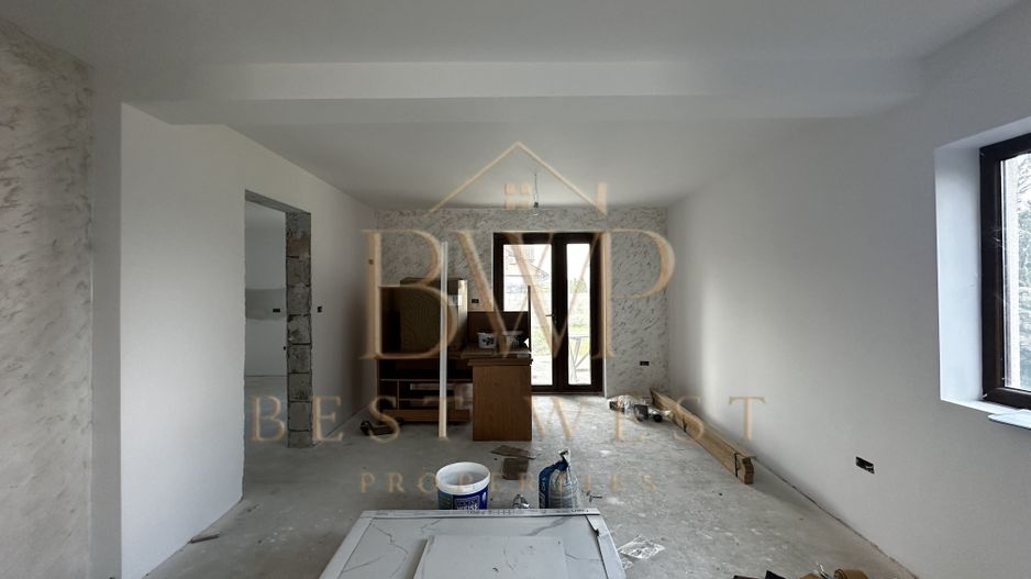 Duplex, 4 dormitoare, Mosnita, drum asfaltat, toate utilitățile - Poză 7