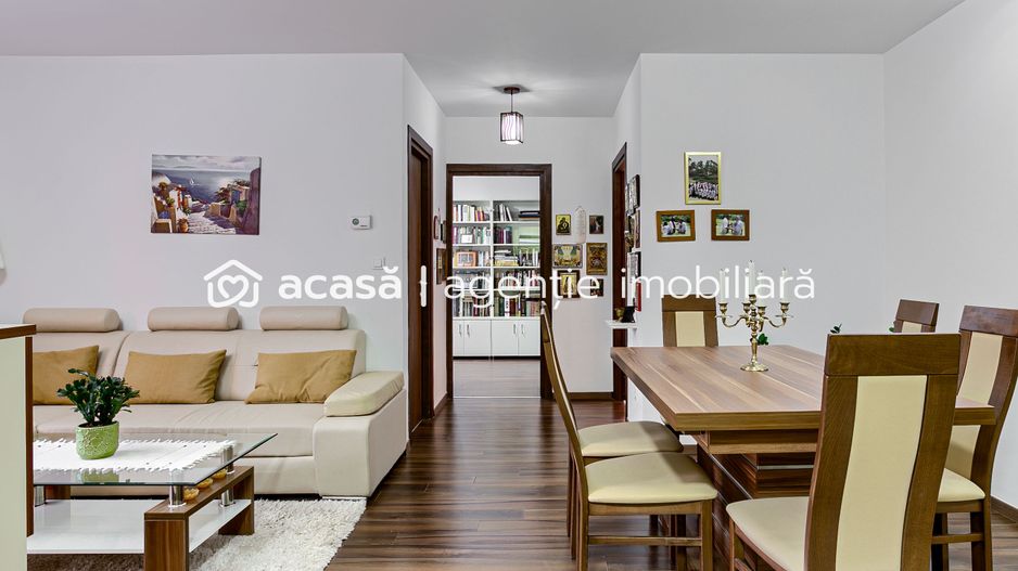 VÂNDUT! Apartament modern cu 3 camere - Poză 7