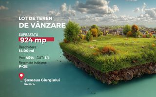 Teren intravilan - curs constructii, Soseaua Giurgiului, Sector 4 - Poză 1