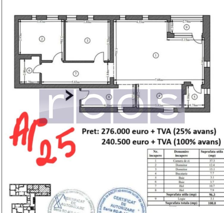 VANZARE 4 CAMERE DECOMANDAT NOU  - Timpuri Noi - Nerva Traian - Tineretului - Poză 17
