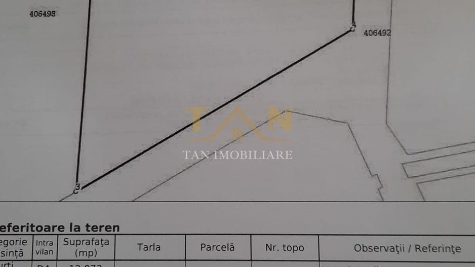 Teren De Vanzare Zona Industriala 30€ - Poză 2