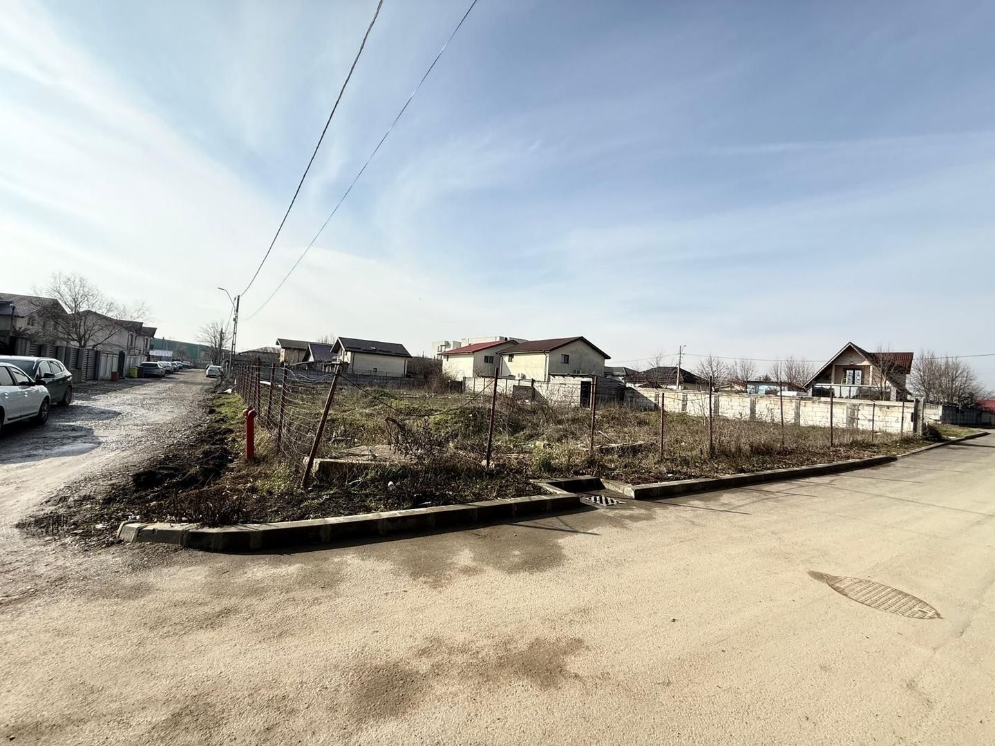 Teren de vanzare Stefanestii de jos deschidere dubla - Poză 2