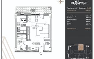 Garsonierǎ Coresi | Plata Tranșe | Credit - Poză 5