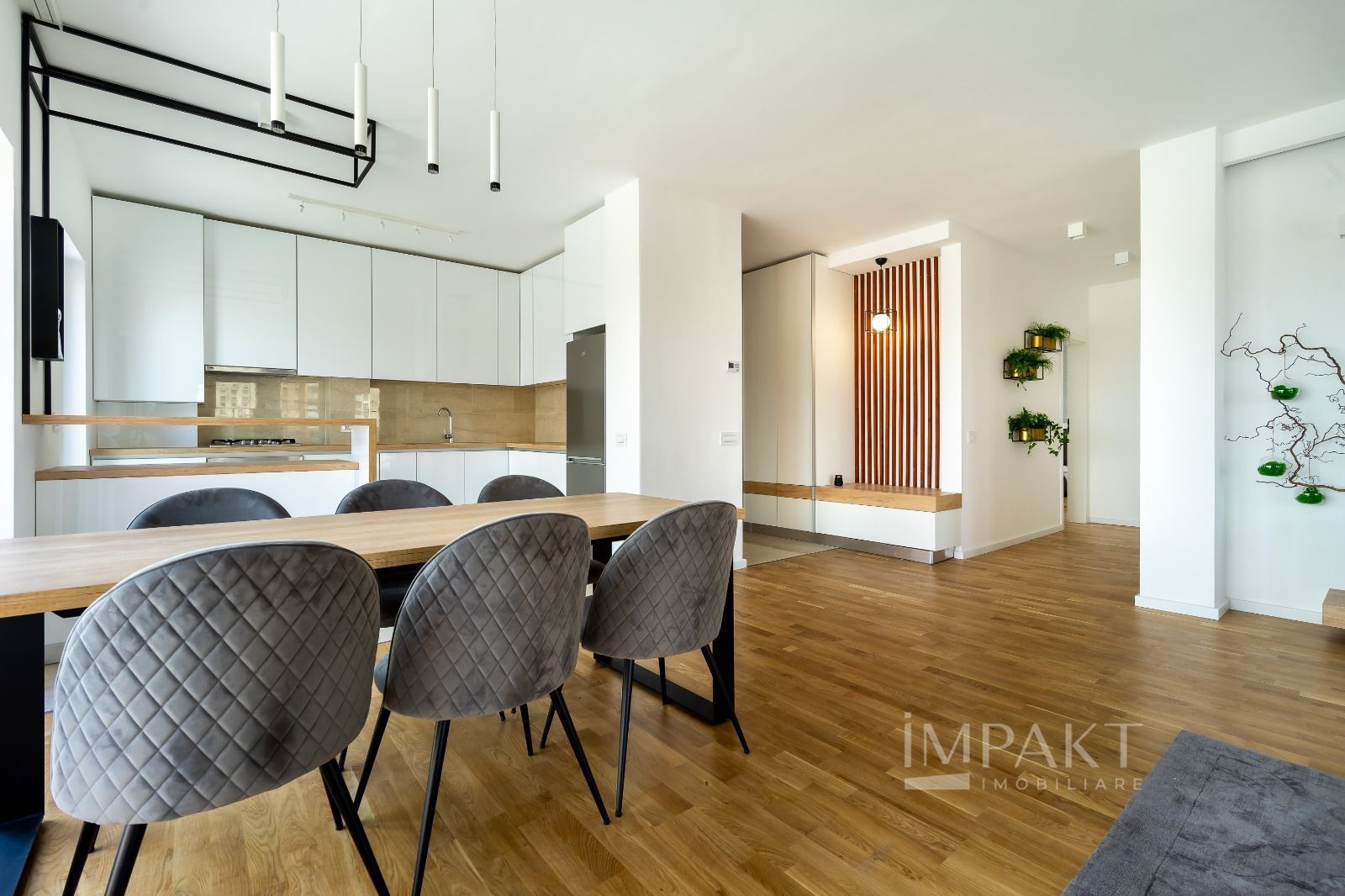 Penthouse superb in cartierul Buna Ziua - Poză 1