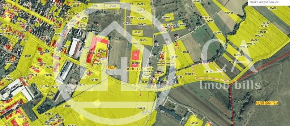 Teren intravilan de vanzare in Beiuș, Bihor - Poză 3