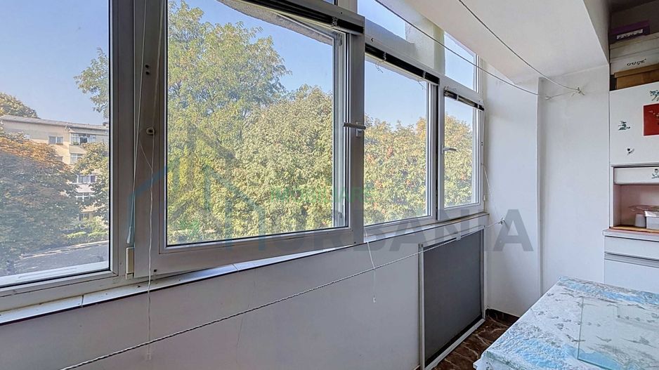 Apartament decomandat 2 camere, Oancea, Iași | 50 mp + loggie 5 mp | Centrală, AC, boxă - Poză 5
