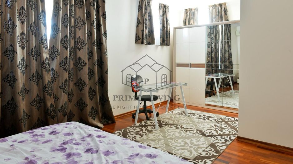 VILA DE LUX CU 6 DORMITOARE SI PISCINA + 800 MP CURTE LA INCHIRIRE - Poză 18