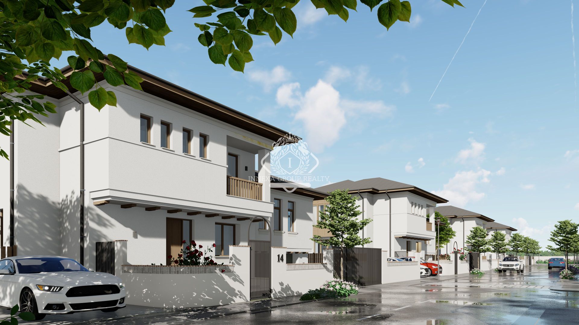 Teren intravilan cu potențial ridicat de dezvoltare I Corbeanca/Balotești - Poză 2