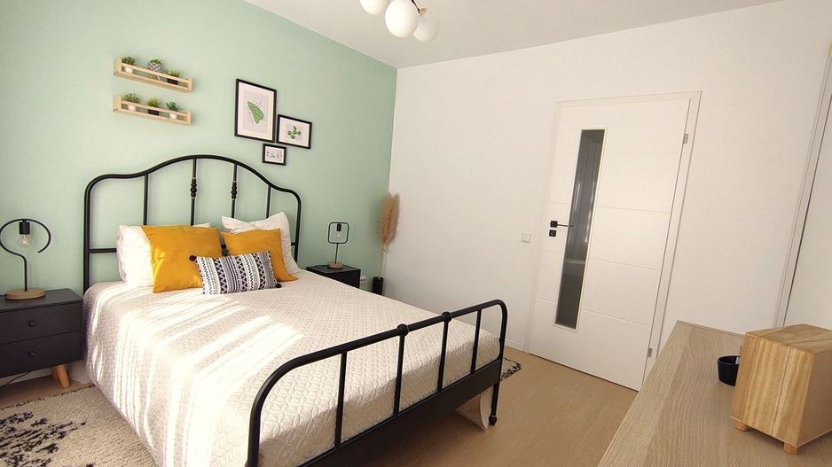 AP. 2 CAMERE LUJERULUI, MOBILAT/UTILAT MODERN, METROU 3 MINUTE - Poză 6