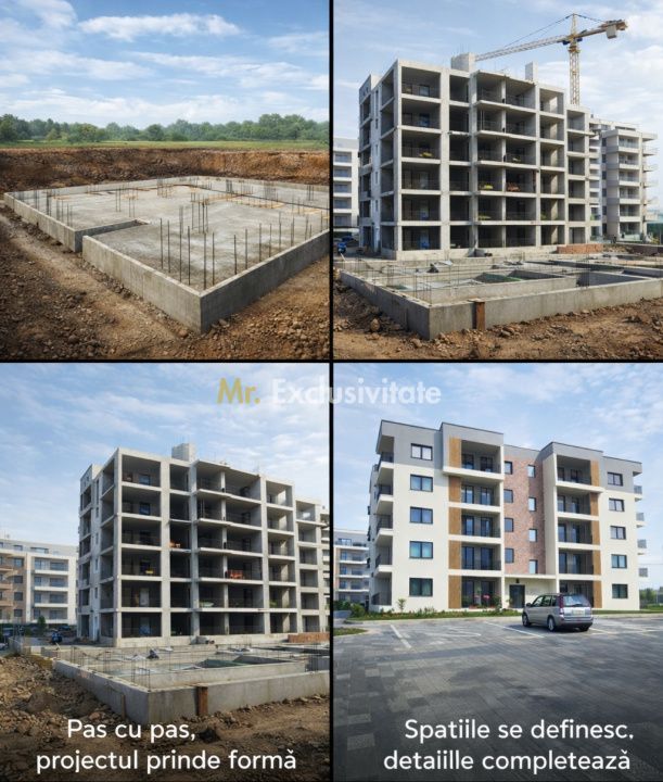 De vânzare apartament 2 camere Smarald City Satu Mare - Poză 18