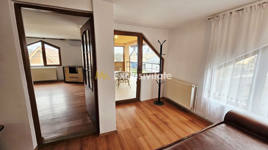 Casa eleganta,zona centrala Aiton,cu ciubar,gradina si panouri fotovoltaice - Poză 15