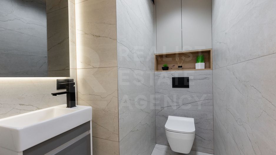 Chirie, apartament, 3 camere, str.  Renasterii Nationale, Rîșcani - Poză 23