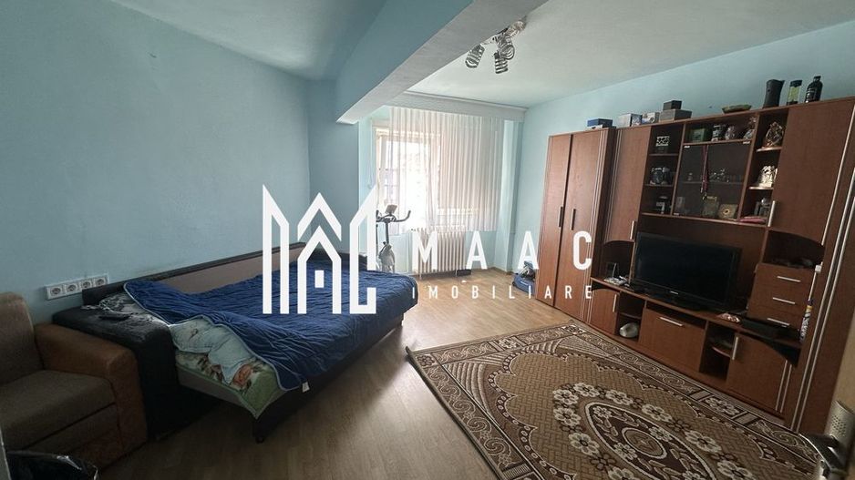 Apartament 3 camere Sibiu | Ștrand | decomandat, 2 balcoane - Poză 1