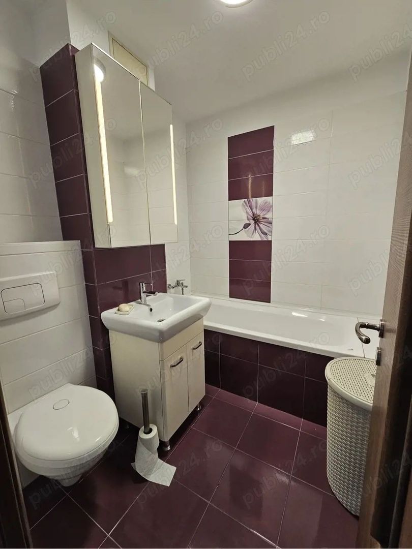 Apartament 3 camere renovat + mobilat - Poză 7