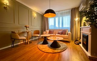 Apartament cu 3 camere, mobilat și utilat - zona Cetății - Poză 11