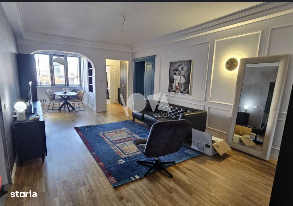 De închiriat: apartament 4 camere - Victoriei - renovat - centrala - Poză 1