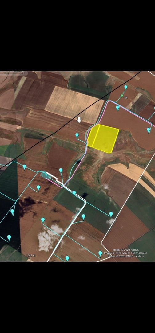 BRASADAS vinde 30.8 hectare PASUNE în PESTERA Jud. Constanța. - Poză 1