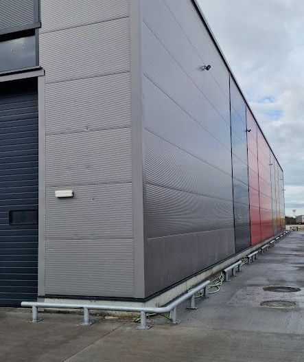 Hală industrială de închiriat – Parc Industrial Aeroport Oradea - Poză 8