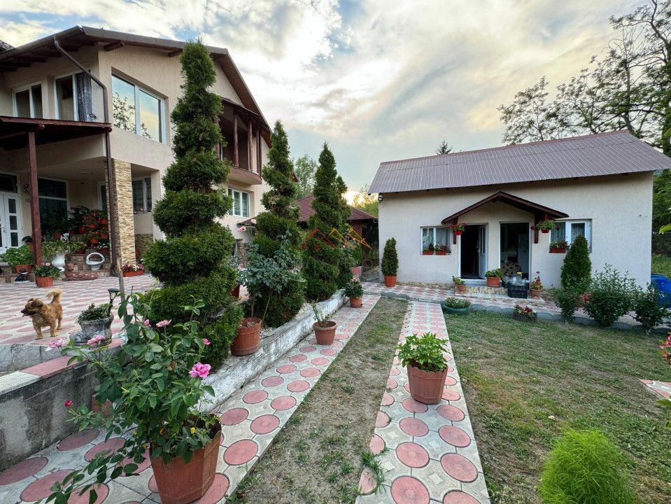 Casa 4 camere, anexe, recent renovata, foisor, teren 781mp, Izvoru, DB - Poză 10