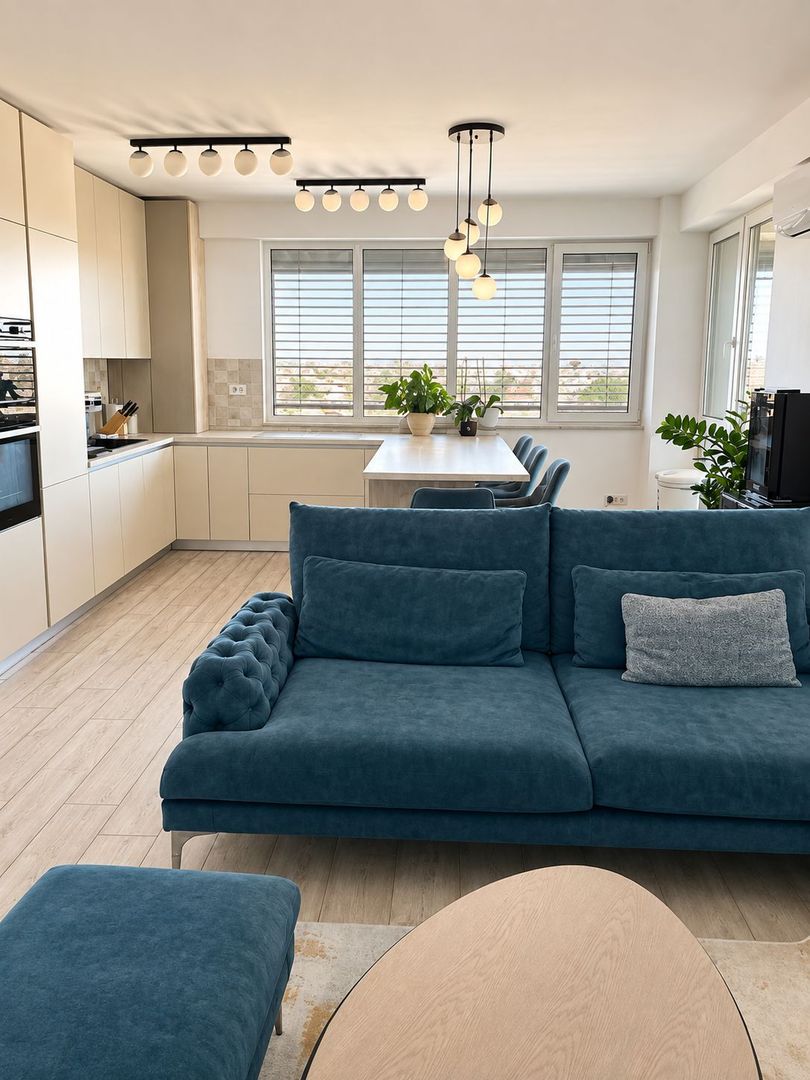 Penthouse exclusivist | Terasă 31 mp | 2 dormitoare | 2 băi | 2 parcări - Poză 3